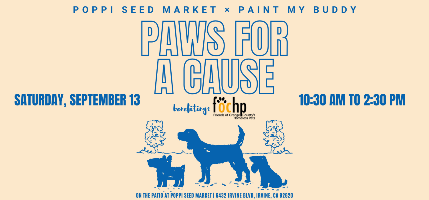 Paws For A Cause – banner Paws For A Cause - banner