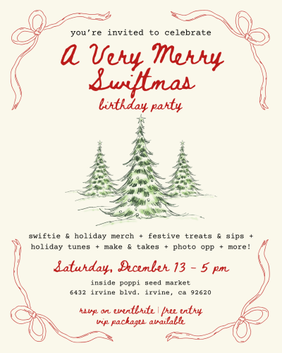 Swiftmas 2025 - post